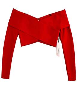 Cushnie Et Ochs: Короткий топ 