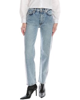 rag & bone: Прямые джинсы 