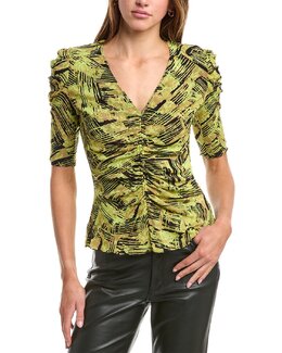 Diane von Furstenberg: Чёрный топ 