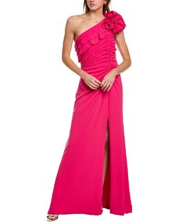 Tadashi Shoji: Однотонное платье 