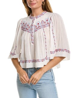 Isabel Marant: Белый топ 