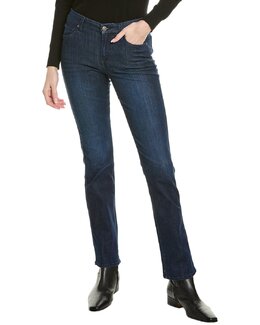 7 For All Mankind: Прямые джинсы 
