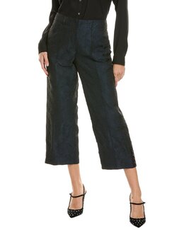 S Max Mara: Синие брюки 