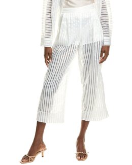 BCBGMAXAZRIA: Прозрачные брюки 