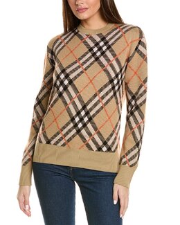 Burberry: Свитер из мохера 