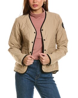 Canada Goose: Коричневая куртка 