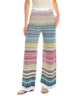 Missoni: Расклешённые брюки 