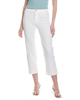 Max Mara: Белые джинсы 
