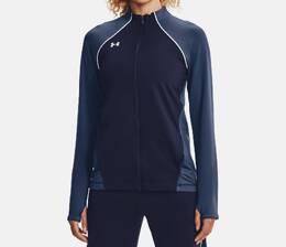 Under Armour: Синяя куртка 