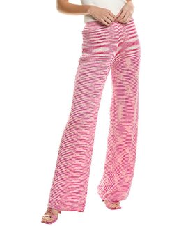 Missoni: Белые брюки 