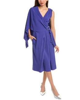 Alberta Ferretti: Платье миди 
