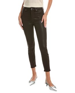 7 For All Mankind: Коричневые джинсы 