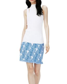 Diane von Furstenberg: Короткая юбка 