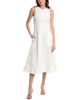 Proenza Schouler White Label: Платье миди 