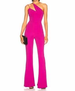 Cushnie Et Ochs: Розовый комбинезон 