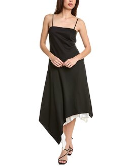 Helmut Lang: Платье миди 