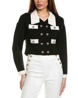 Alice + Olivia: Свитер из шерсти 