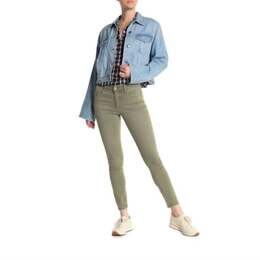 Joe's Jeans: Зелёные джинсы 