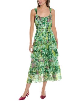 Diane von Furstenberg: Длинное платье 