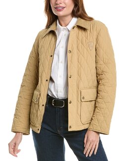 Burberry: Стёганые куртка 