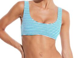 Solid & Striped: Топ  Elle в полоску