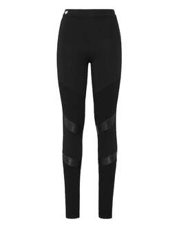 Philipp Plein: Чёрные легинсы 