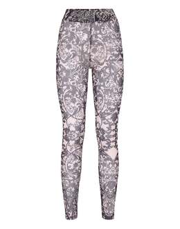 Philipp Plein: Прозрачные легинсы  New Baroque