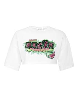 Philipp Plein: Короткая футболка 