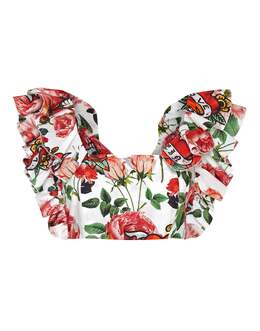 Philipp Plein: Короткий топ  Love
