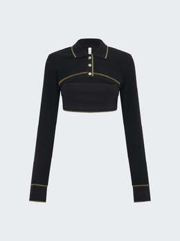 Dion Lee: Короткий топ 