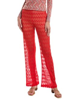 M Missoni: Красные брюки 