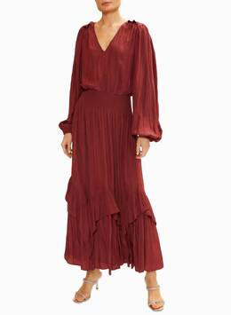 Ramy Brook: Длинное платье 