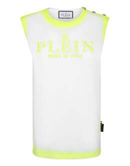 Philipp Plein: Белая майка 