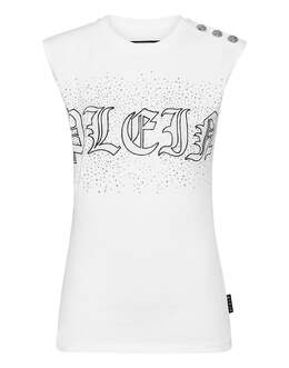 Philipp Plein: Белая майка 
