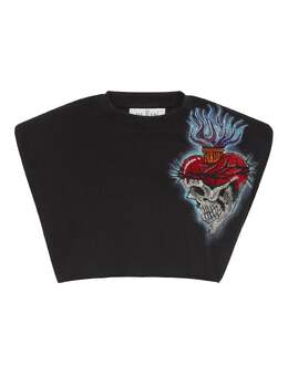 Philipp Plein: Короткий топ  Tattoo