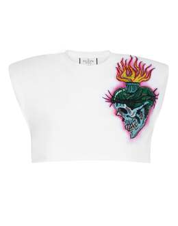 Philipp Plein: Короткий топ  Tattoo