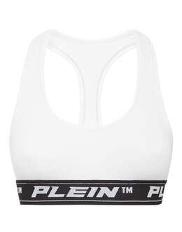 Philipp Plein: Белый бюстгальтер 