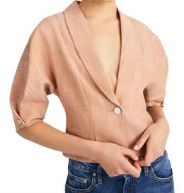 Derek Lam 10 Crosby: Куртка с коротким рукавом 