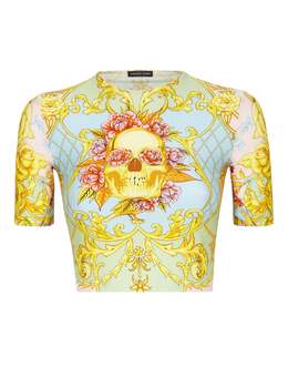 Philipp Plein: Короткий топ  Baroque