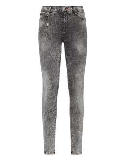 Philipp Plein: Джинсы  Iconic Plein