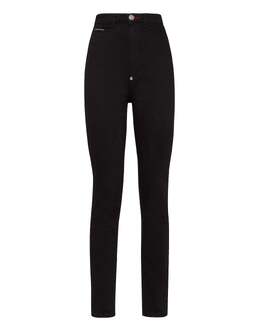 Philipp Plein: Джинсовые джинсы  Iconic Plein