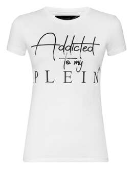 Philipp Plein: Белая футболка  Statement
