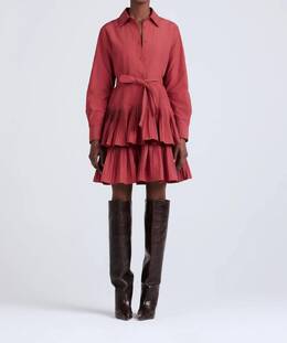 Derek Lam 10 Crosby: Плиссированное платье 