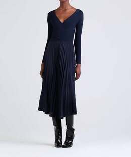 Derek Lam 10 Crosby: Платье-свитер 
