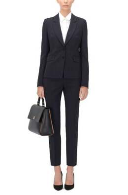 Hugo Boss: Брюки в полоску 