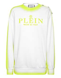 Philipp Plein: Белый свитшот 