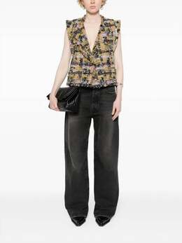 Isabel Marant: Жёлтый жилет 