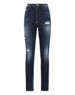 Philipp Plein: Джинсовые брюки 