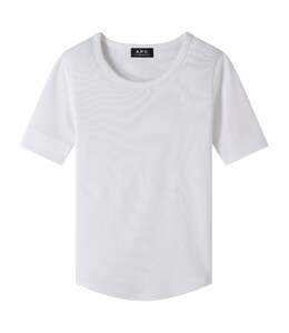 A.P.C.: Белая футболка 