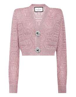 Philipp Plein: Розовый кардиган 